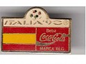 Coca-Cola Italia 90 Multicolor Spain  Metal. Subida por Granotius